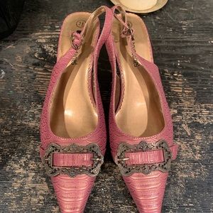Pink 1inch heels